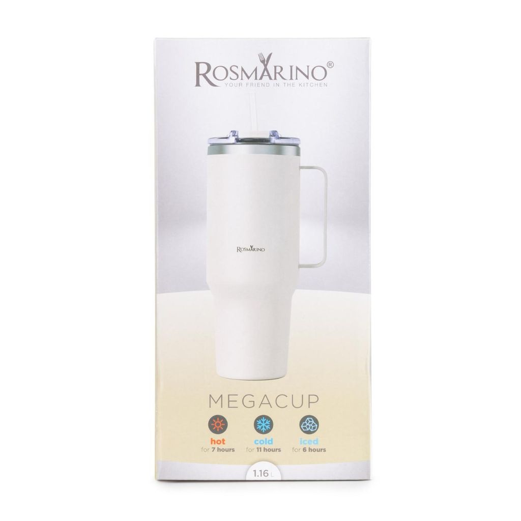 ROSMARINO Vasetto Termale Rosmarino MegaCup 1160 ml – beige