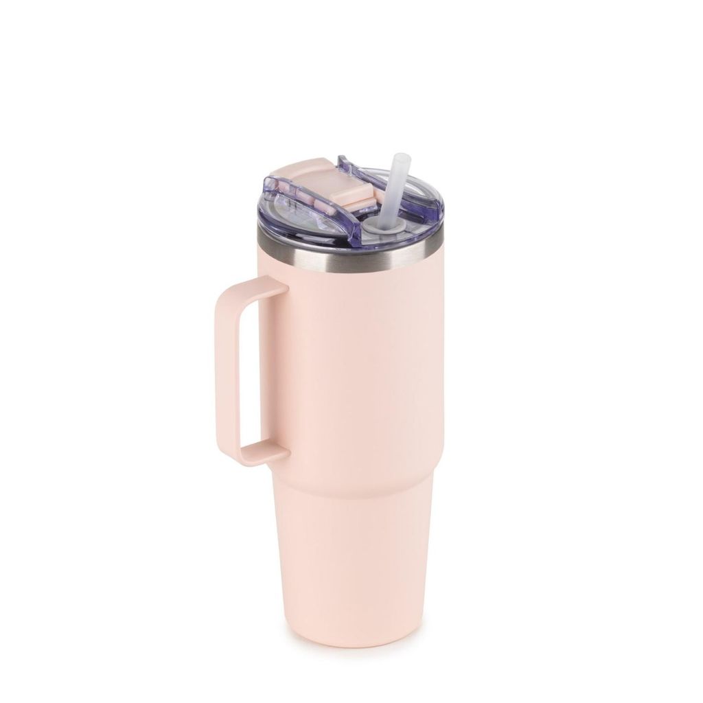 ROSMARINO Vaso termo Rosmarino MegaCup 870 ml – rosa