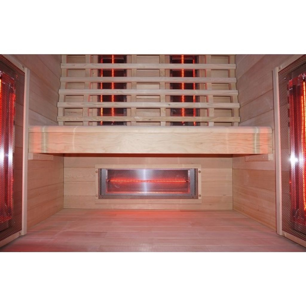 SANOTECHNIK Sauna cabina infrarossi RUBY 2 (F20120)