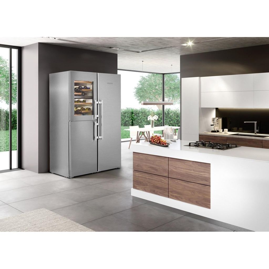 LIEBHERR SBSes 8496 PremiumPlus BioFresh NoFrost Combined Devices Side-by-Side