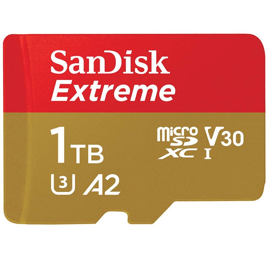 SANDISK scheda di memoria + adattatore SD Extreme microSDXC 1TB UHS-I U3