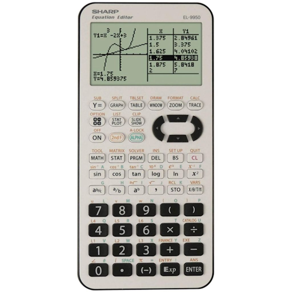 SHARP Calcolo tecnico EL9950 - 64KB