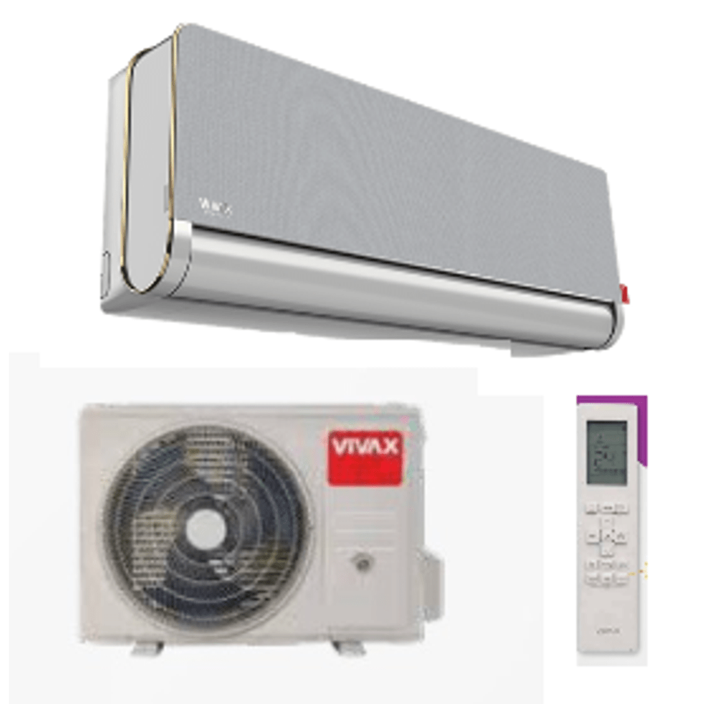 VIVAX condizionatore d'aria ACP-12CH35AEHI + R32-grey