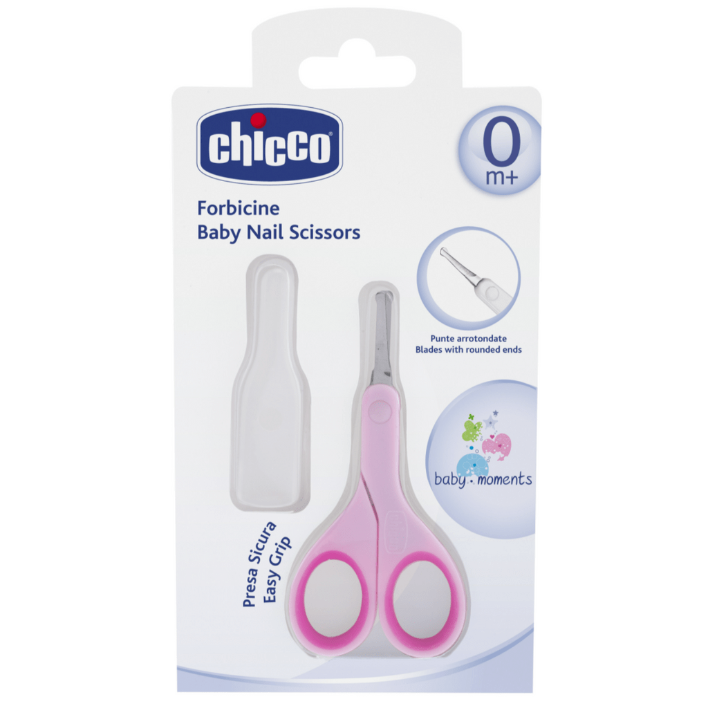 CHICCO forbici con cappuccio - rosa (0591210)