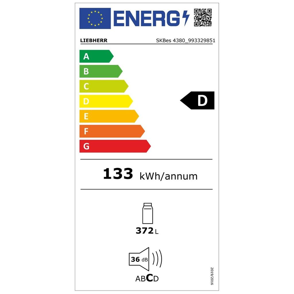 LIEBHERR SKBes 4380 PremiumPlus BioFresh Frigorifero freestanding con BioFresh