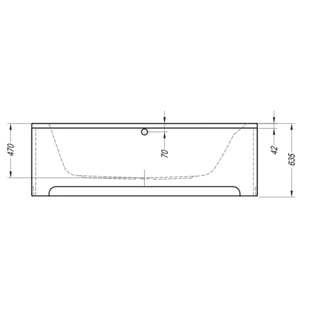 KOLPA SAN Vasca da bagno per installazione ADAM & EVA 195 x 125 cm (3838987593201)