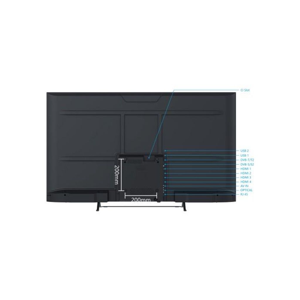 SAMRTECH 55" UHD 4K Google TV - 55UG10V3