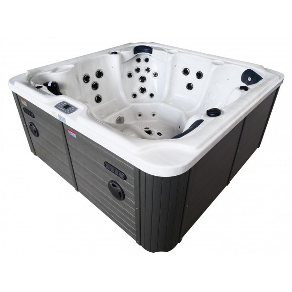 SANOTECHNIK Piscina per massaggi all'aperto OASIS MAXI white (SPA12)