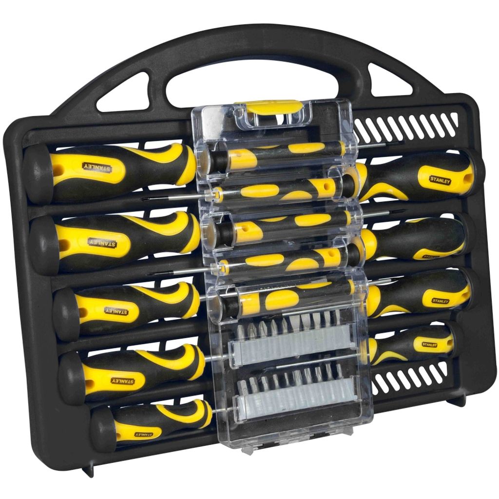 STANLEY Set cacciavite 34 parti STTH0-62141