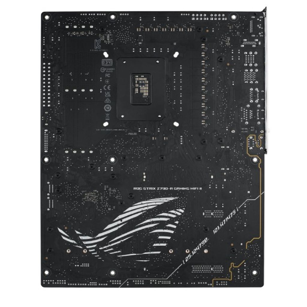 ASUS piastra base ROG STRIX Z790-A Gaming WIFI II, DDR5, SATA3, USB Tipo-C 20Gbps, DP, 2.5GbE, WIFI 7, LGA1700 ATX