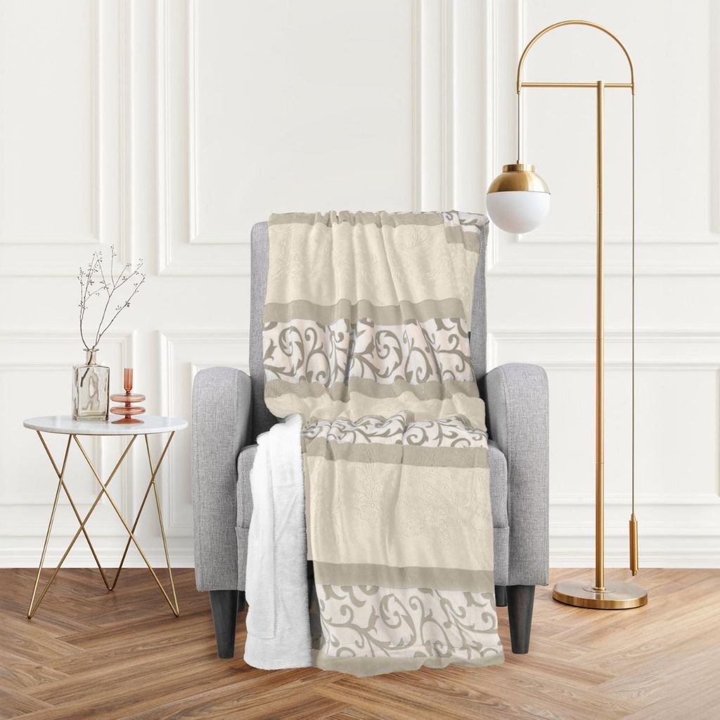 SVILANIT Quilt decorativo Svilanit Beatrice, 130x200, beige