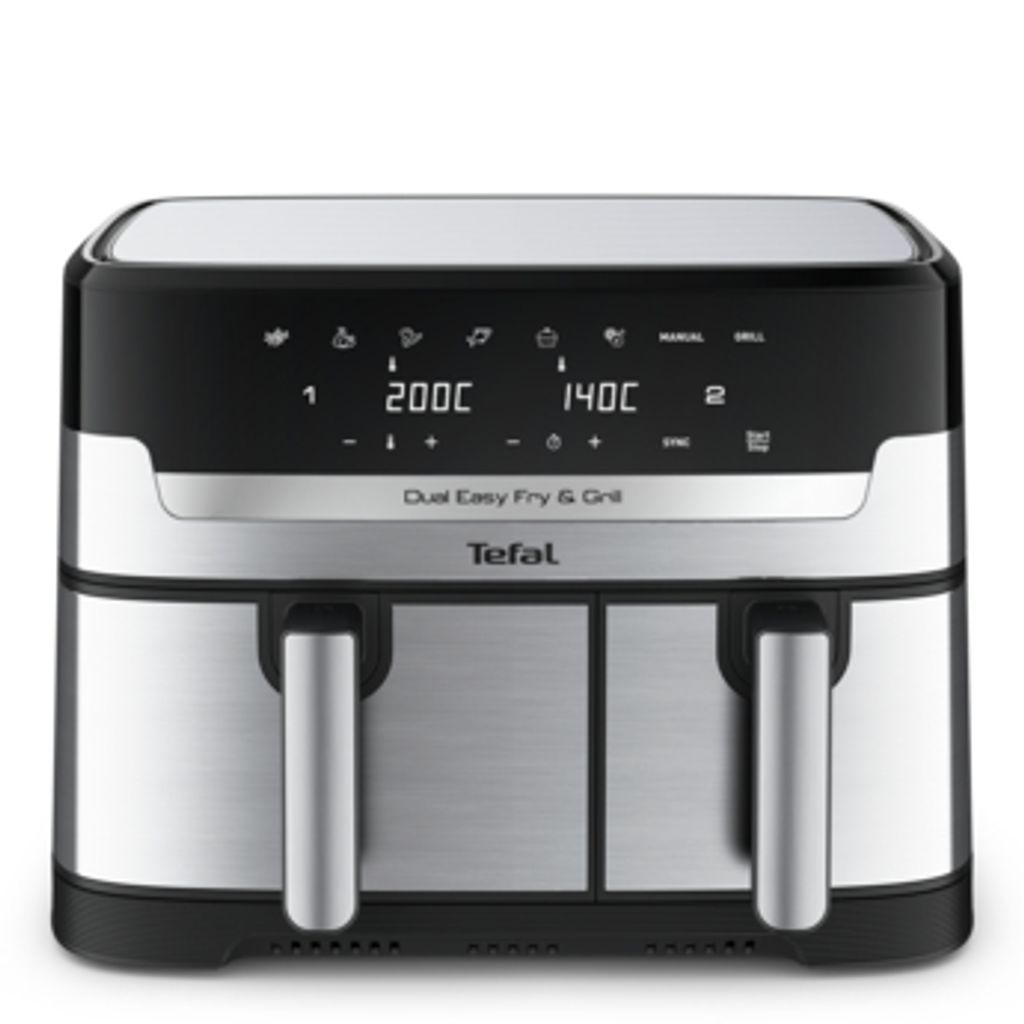 TEFAL Doppio Fry Easy EY905D10