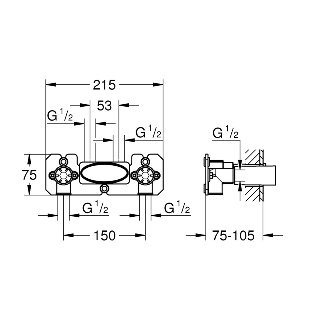 GROHE Parte secondaria (26449000)