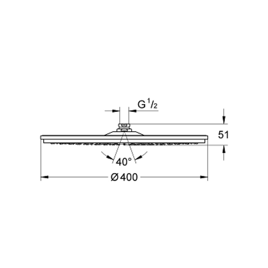 [RAINSHOWER Cosmopolitan 400 (28778000)