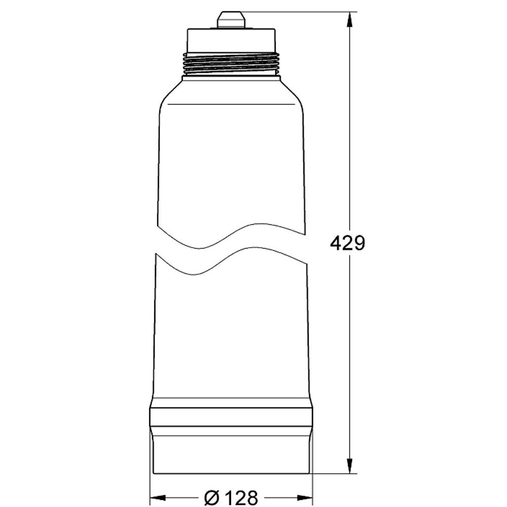 GROHE Cartuccia filtro Blue M (40430001)