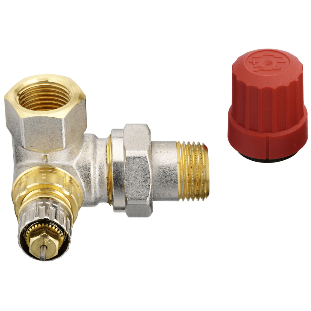 DANFOSS valvola termostatica angolare RA-N15, 1/2", destra (013G0233)