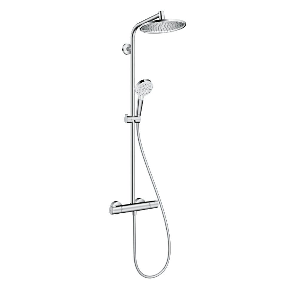 HANSGROHE Set doccia CROMETA S 240 kit doccia termostatica