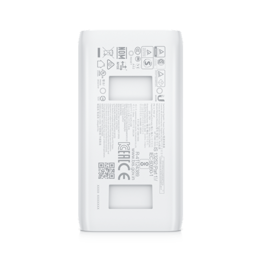 UBIQUITI PoE, alimentazione 48V, 802.3AF