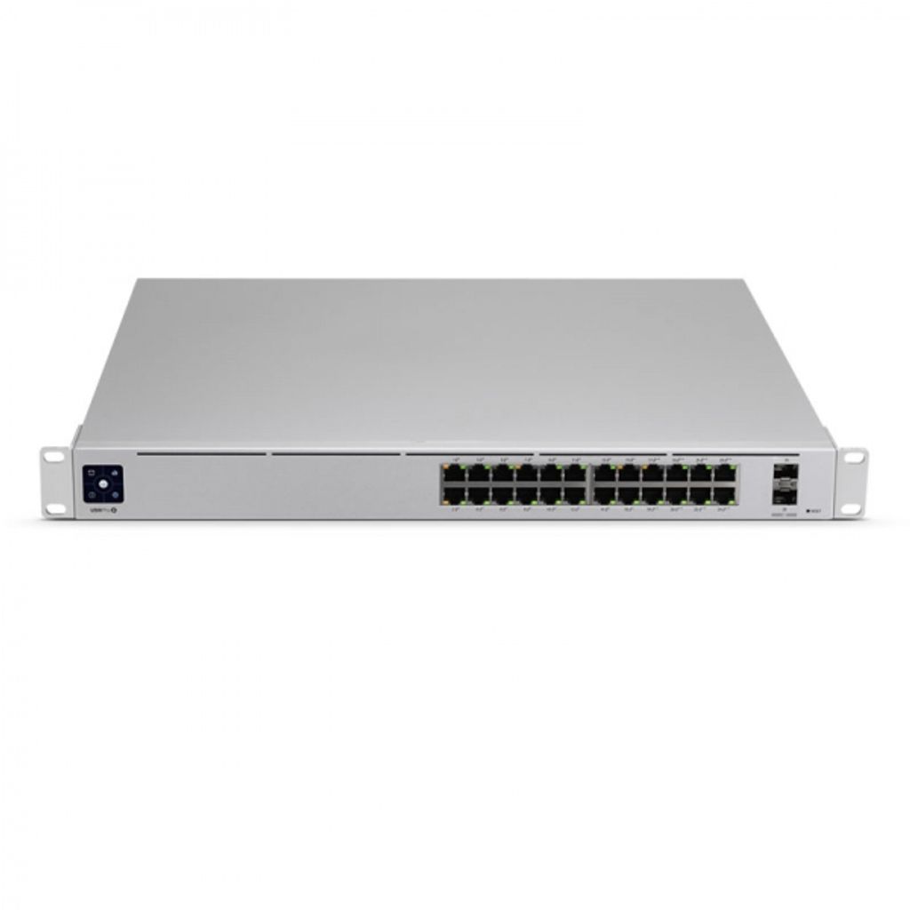 UBIQUITI Interruttore di rete 24 porte USW-PRO-24-POE , 400W