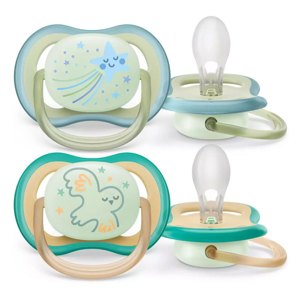 AVENT SCF376/18 Comfort baget - silicone 0-6m, m, notte, 2/1 Ultra air