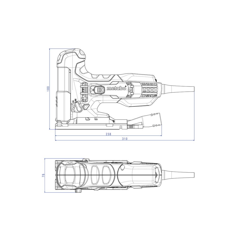 METABO STE 100 QUICK (601100500)