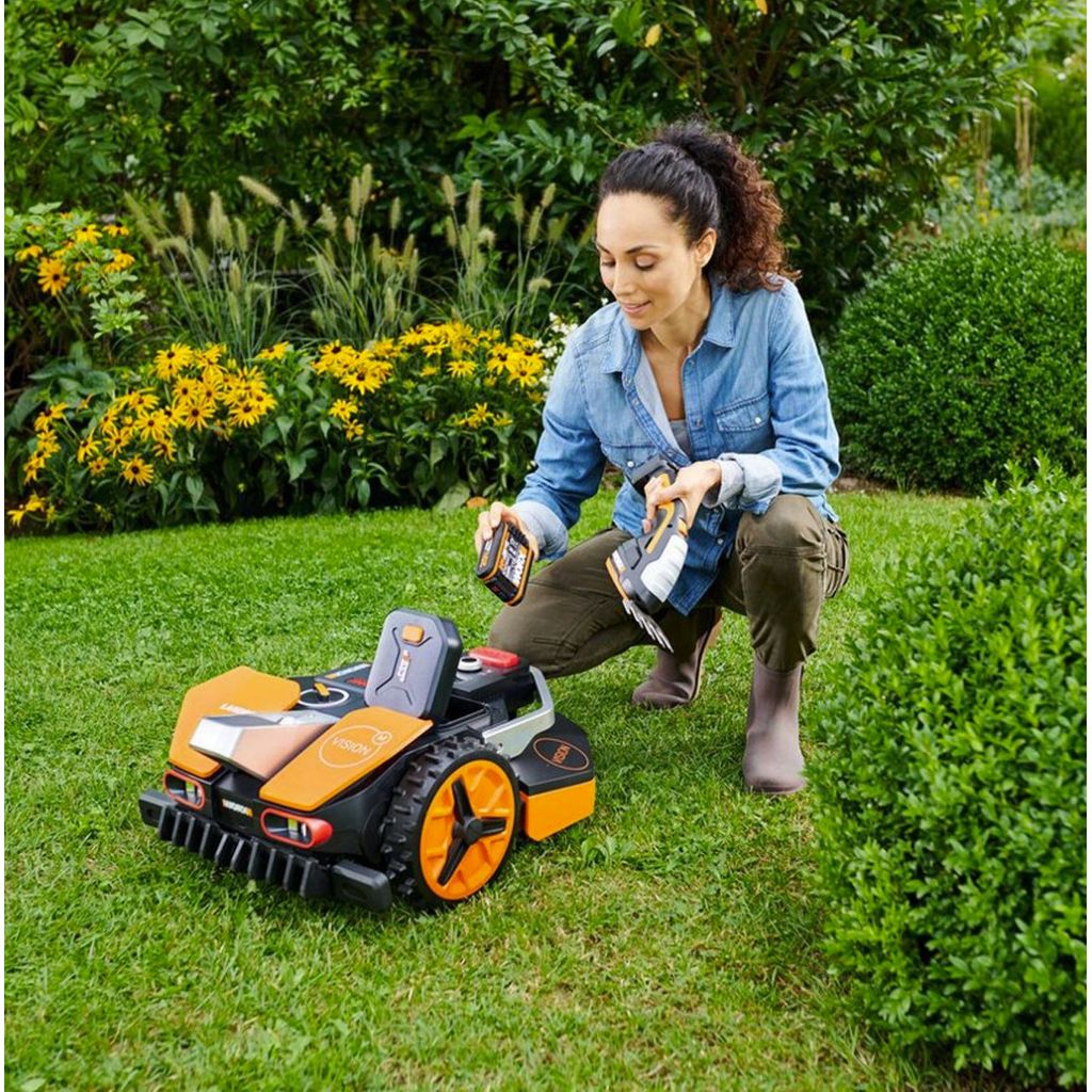 WORX Robot tosaerba Landroid Vision M600