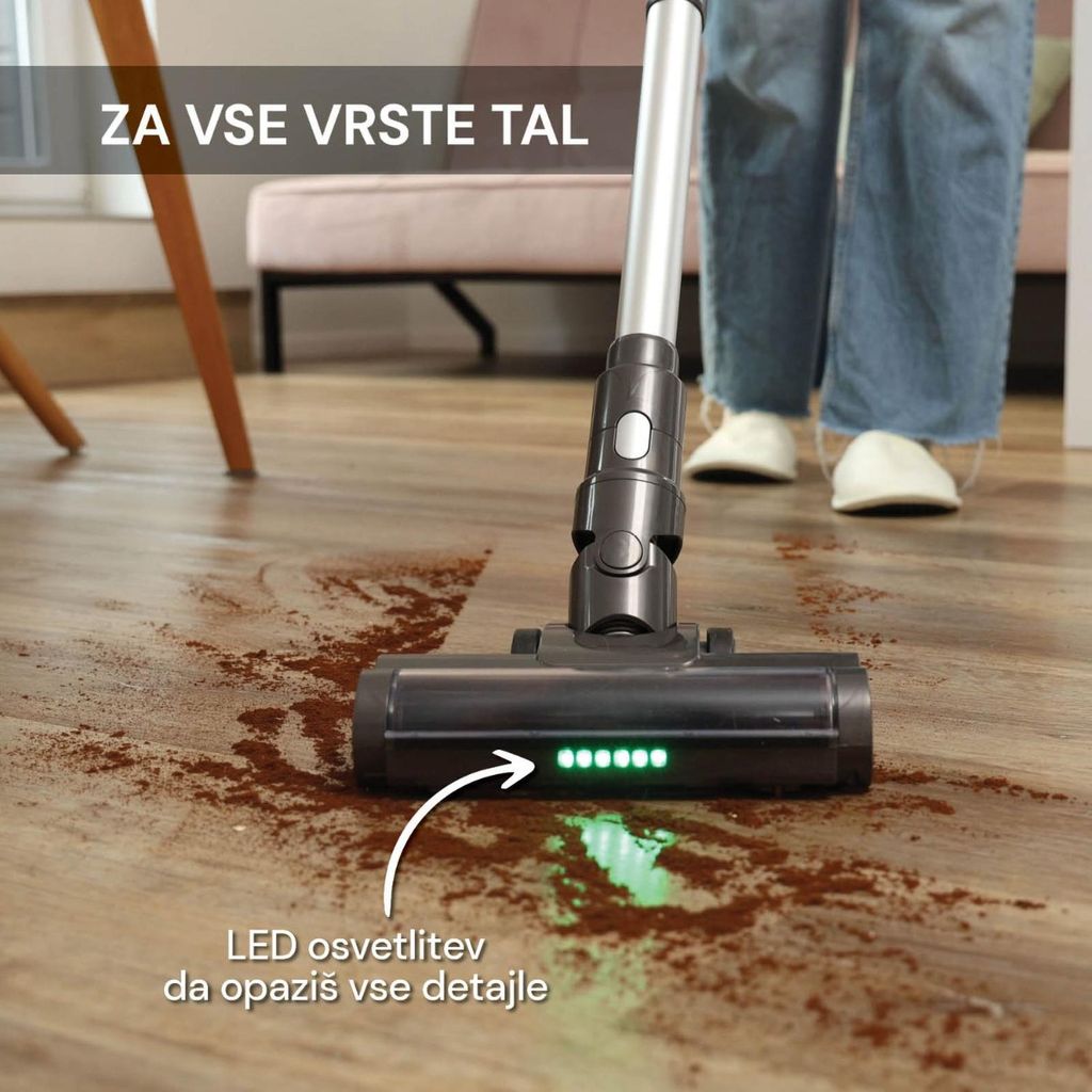 VITA PUR HOUSECARE Aspirapolvere wireless Vitapur HouseCare V15 PRO