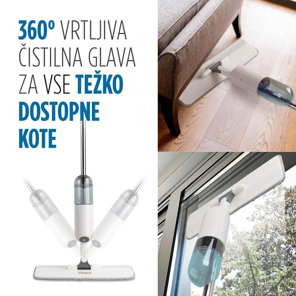 VITA Pulitore da pavimento con dispenser