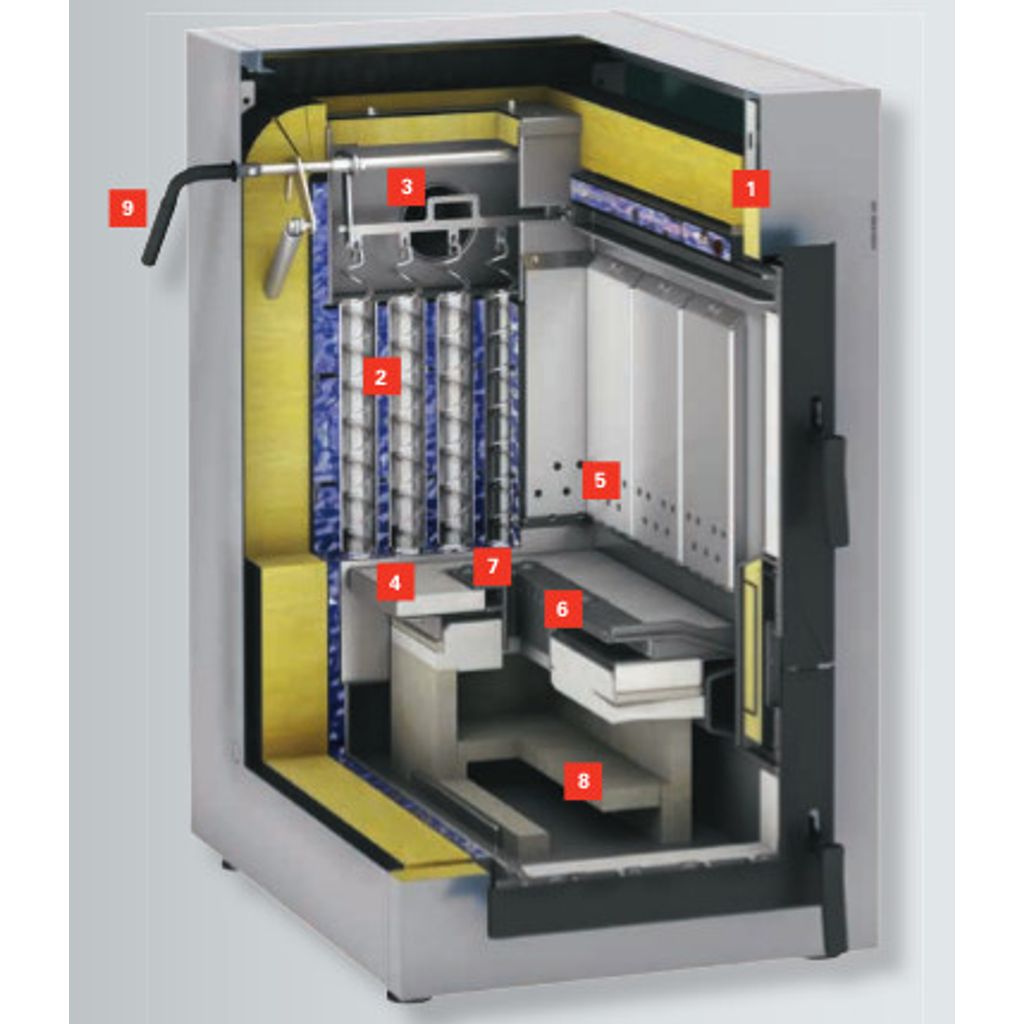 VIESSMANN Caldaia di gassificazione su Vitoligno 150-S, tipo V15A 23 kW SET