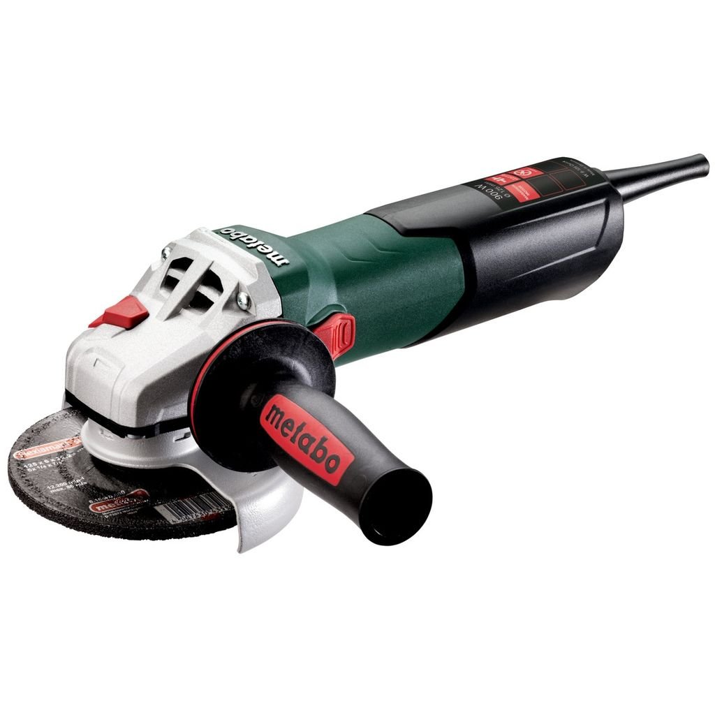 METABO smerigliatrice angolare W 9-125 Veloce con collo stretto (600374000)