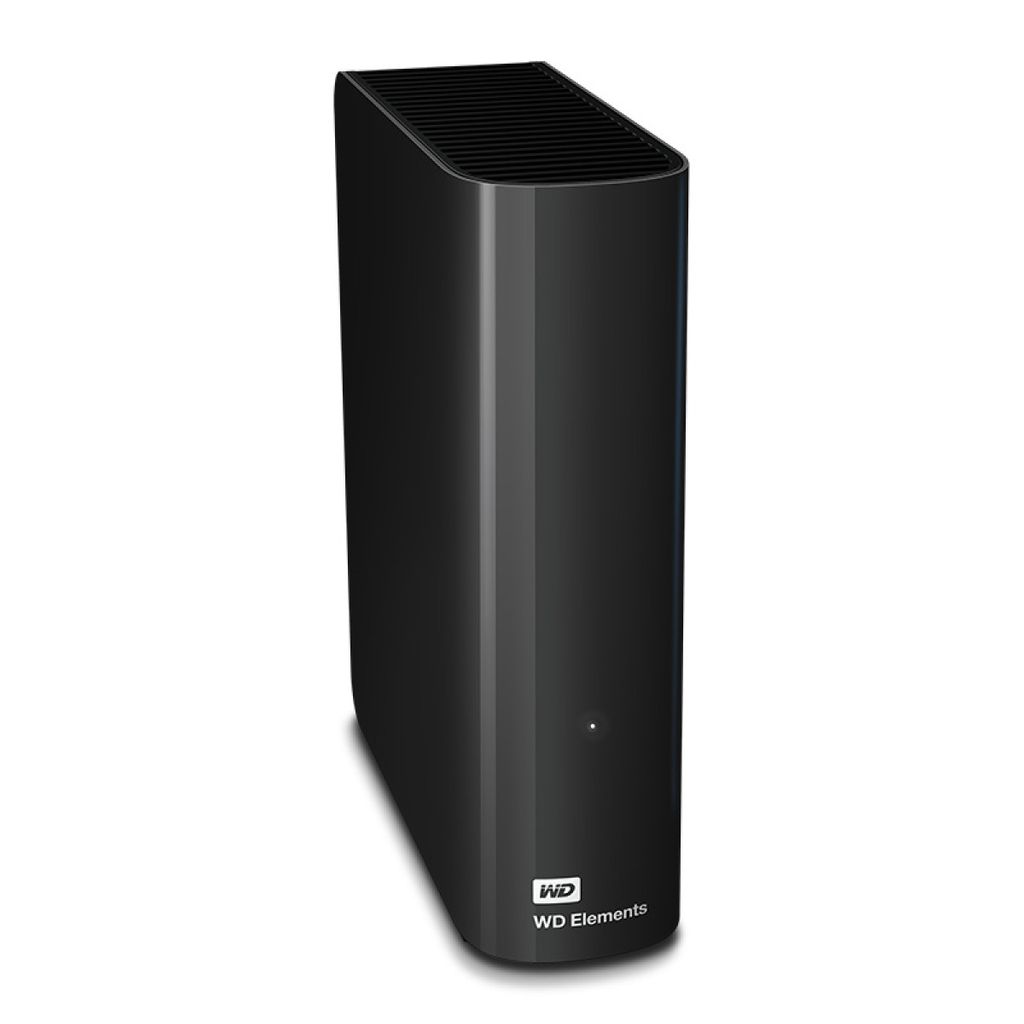 WD 18TB ELEMENTS DESKOP, USB 3.0