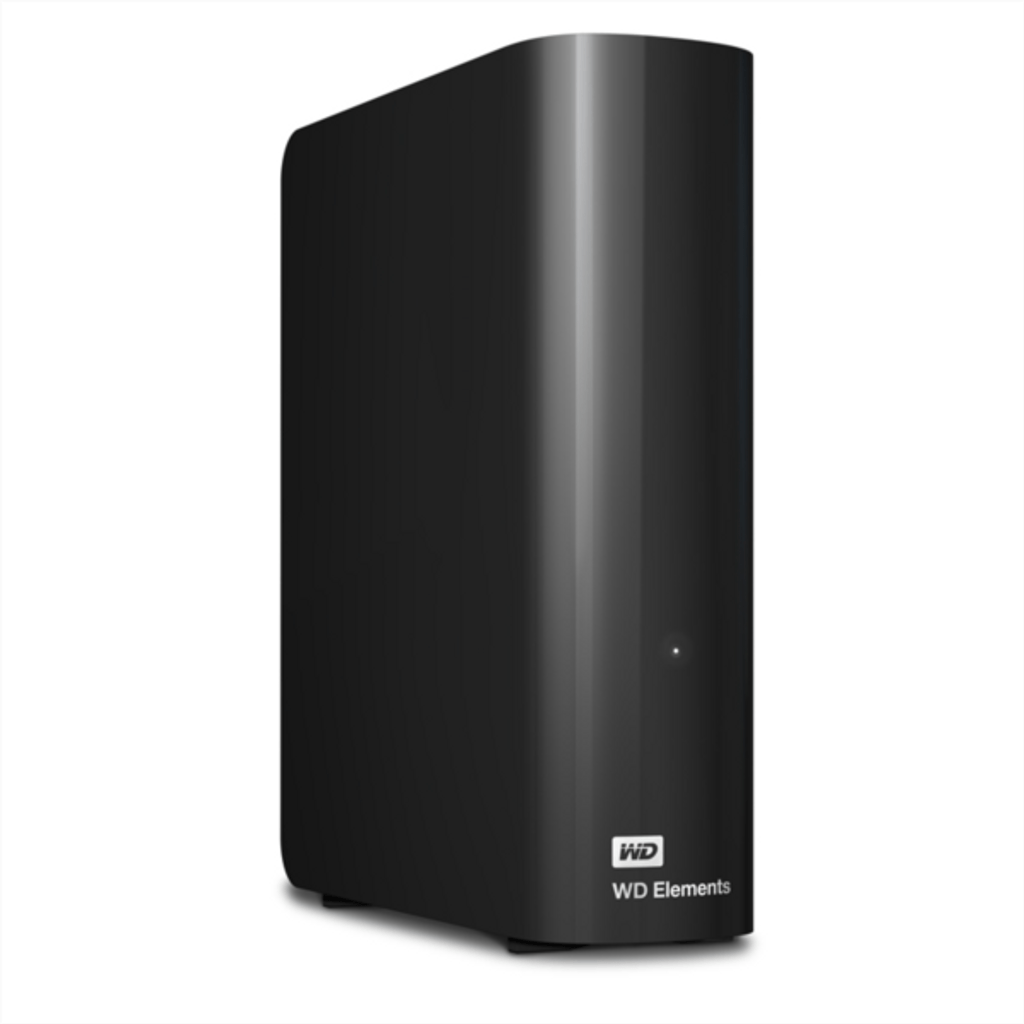 WD disco rigido 4TB ELEMENTS DESKTOP, USB 3.0