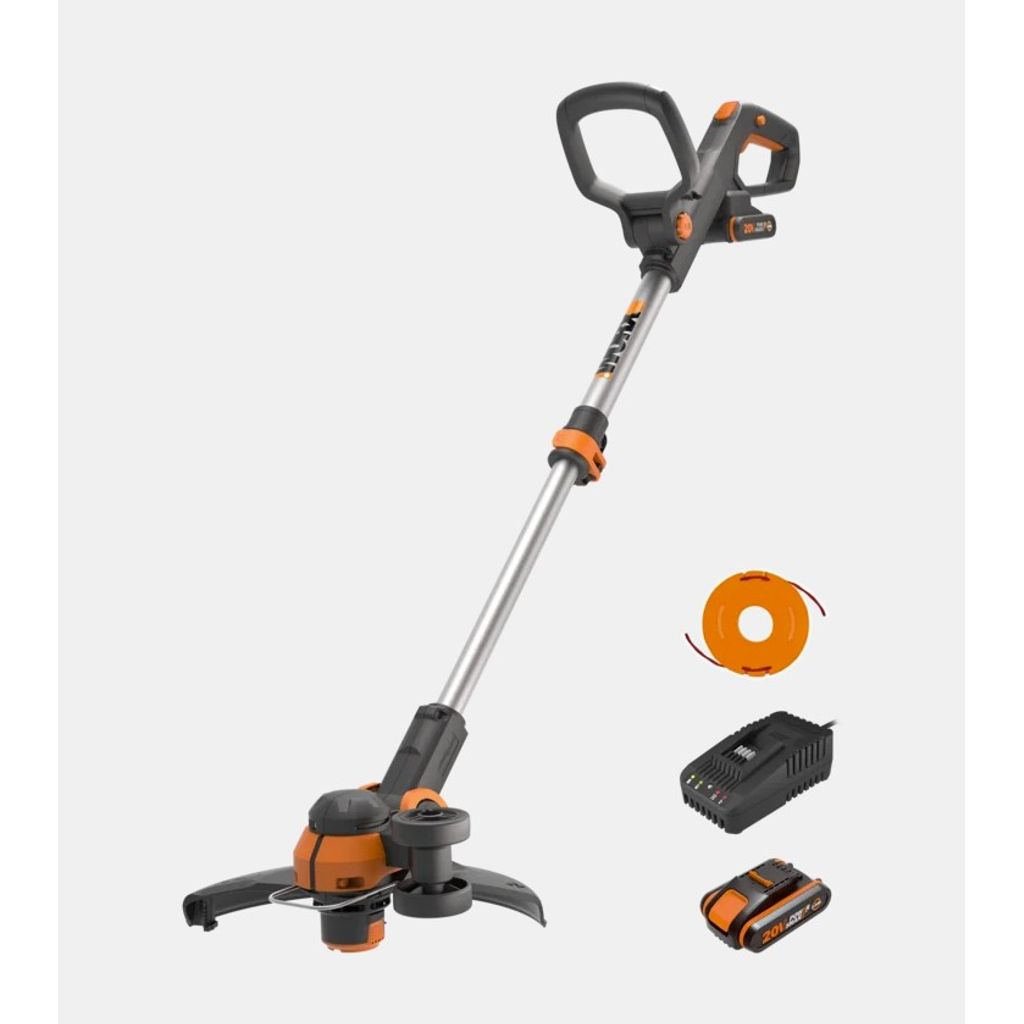 WORX Rasaerba batteria 20V 1X2.0 AH con batteria e caricabatterie