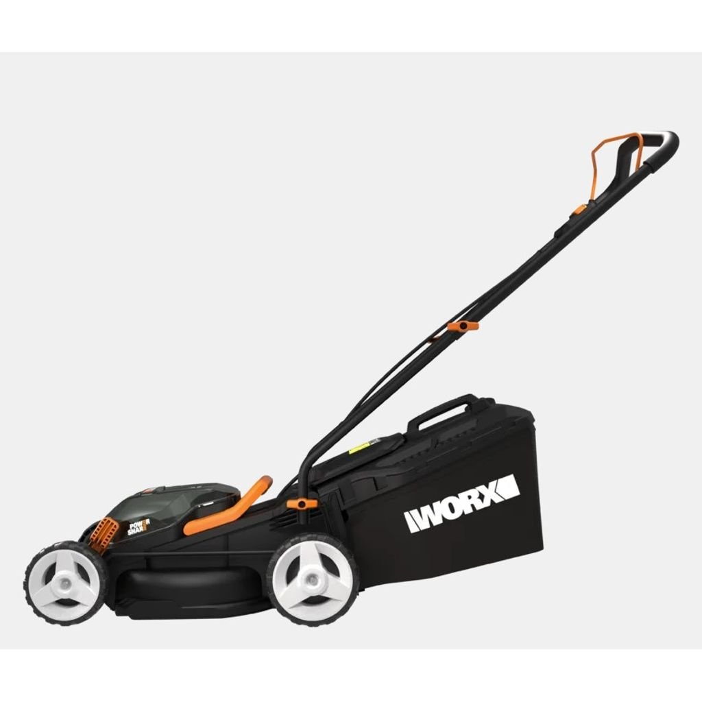 WORX Batteria tosaerba 34 CM 2X20V 2X2.5AH batteria + doppio caricatore