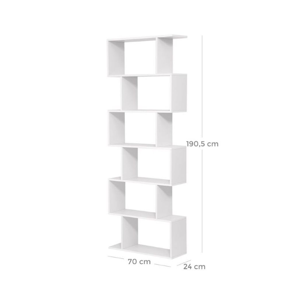 VASAGLE Mensola in legno - Esposizioni LBC61BX