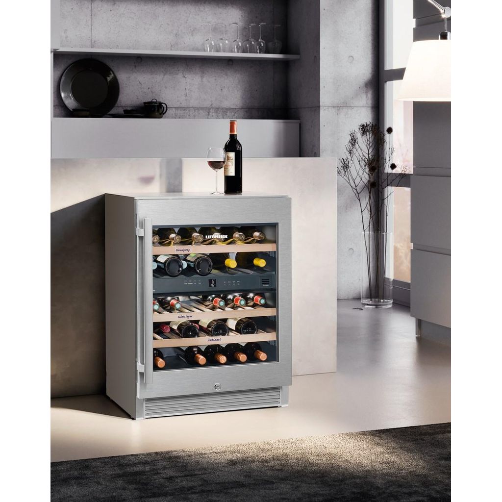 LIEBHERR WTes 1672 Vinidor Vino temperatura vitigno