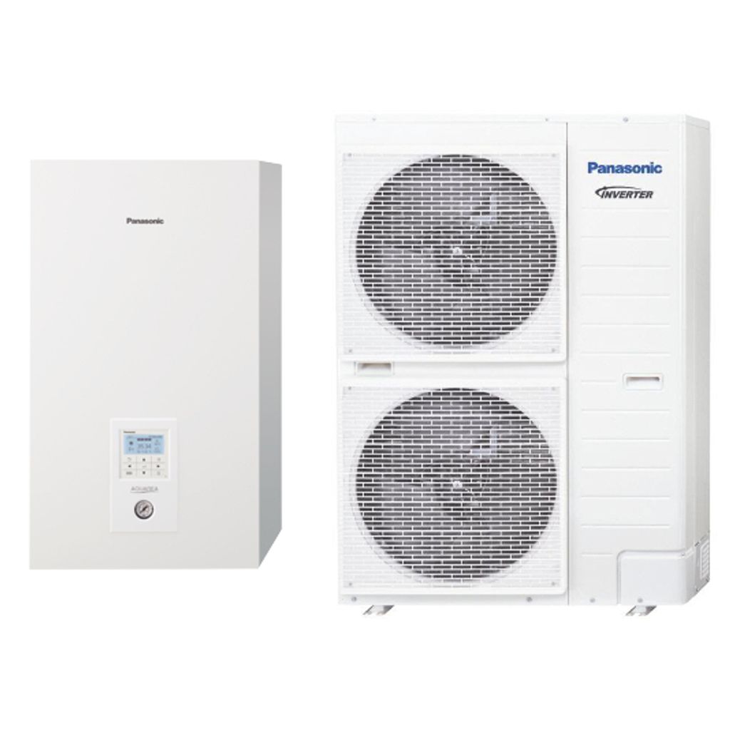 PANASONIC Pompa di riscaldamento a bassa temperatura KIT-WXC12H9E8 T-CAP 12 kW