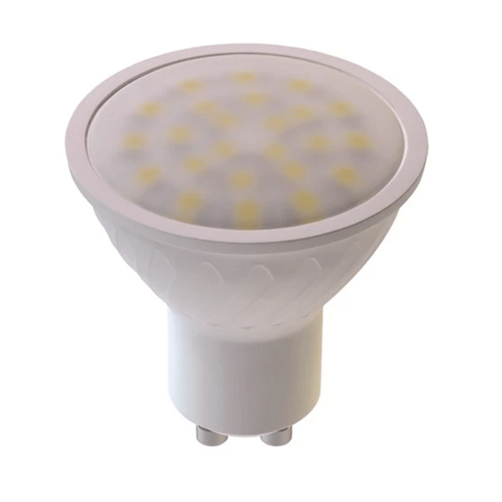 EMOS lampadina LED Classic 7W, GU10, bianco freddo