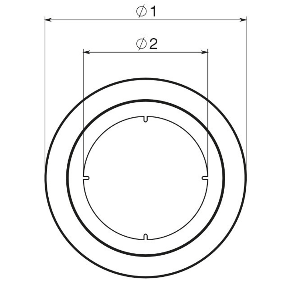 APROS Rosetta da parete d.120