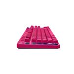 Tastiera LOGITECH G PRO X TKL Brown Tattile, Lightspeed, rosa, USB, SLO g.