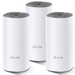 TP-LINK AC1200 Deco E4 3-pack Mesh Wi-Fi (controller e amplificatore) 