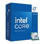 INTEL Core i7-14700K processore 3,4/5,6GHz 33MB LGA1700 HD770 BOX 125W BOX HD770 125W senza frigorifero