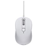 ASUS MU101C Blu Ray cablato mouse ottico bianco