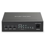 MERCUSYS Interruttore di rete MS106LP 6-port 4xPoE+ 40W