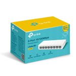 TP-LINK Interruttore di rete TL-SF108 8-port 10/100M