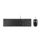 GENIUS Slimstar C126 tastiera + mouse