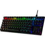 HP Tastiera HyperX Lega Origini PBT meccanico per giochi - HX Rosso