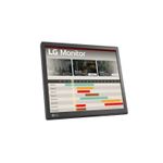 LG monitor 17BR30T-B Touchscreen, 17", TN, 5:4, 1280x1024, VGA, USB