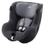 BRITAX ROMER seggiolino auto i-Size 61-105 cm Dualfix iSense mezzanotte Grigio 2000035106