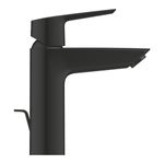 GROHE Avviare tapware a una mano per lavabo (235522432) - tappetino nero